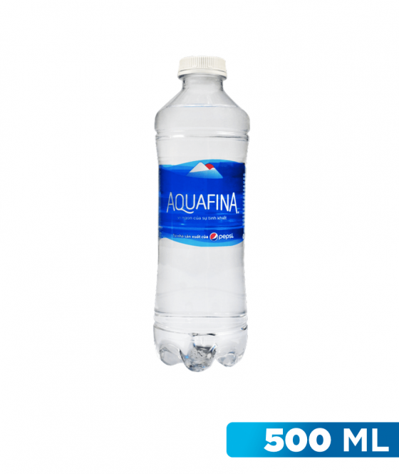 Nước Uống Aquafina 500ml Đóng Chai