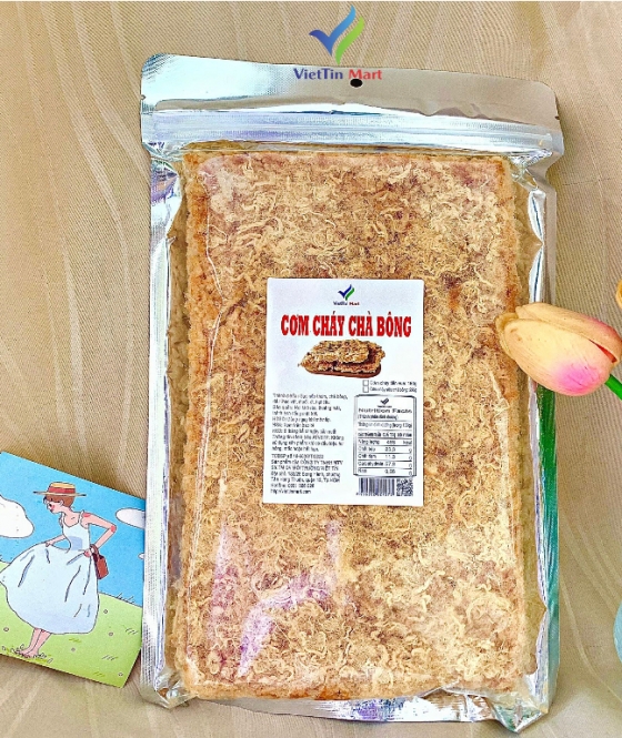 Cơm Cháy Chà Bông Tiến Vua Viettin Mart 190g