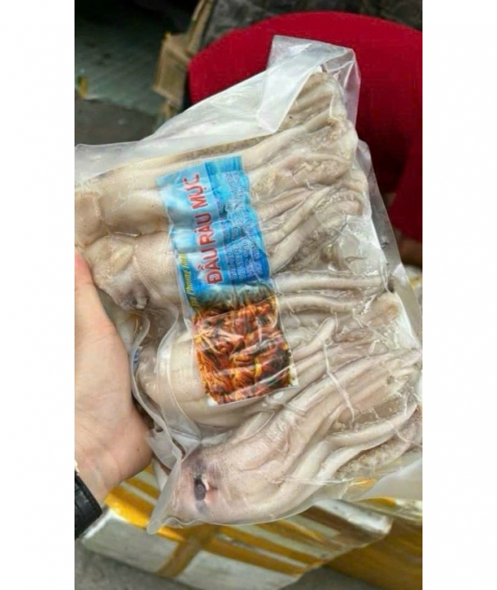 Đầu Mực Lá Đại Dương tươi ngon 500g