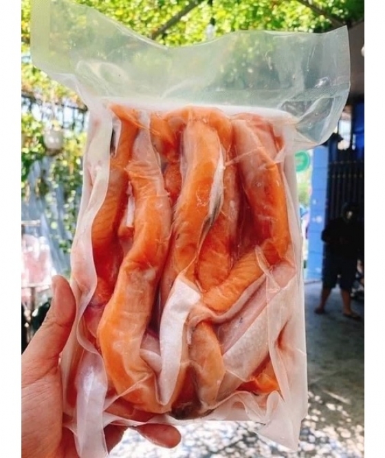 Lườn cá hồi Nauy tươi ngon 500gr