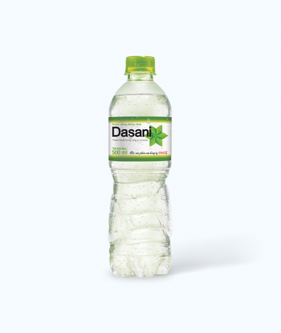 Nước uống tinh khiết đóng chai Dasani 500ml