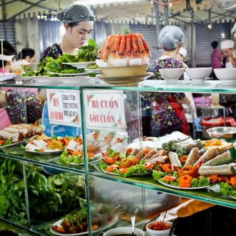 10 món ngon thú của ẩm thực Sài Gòn