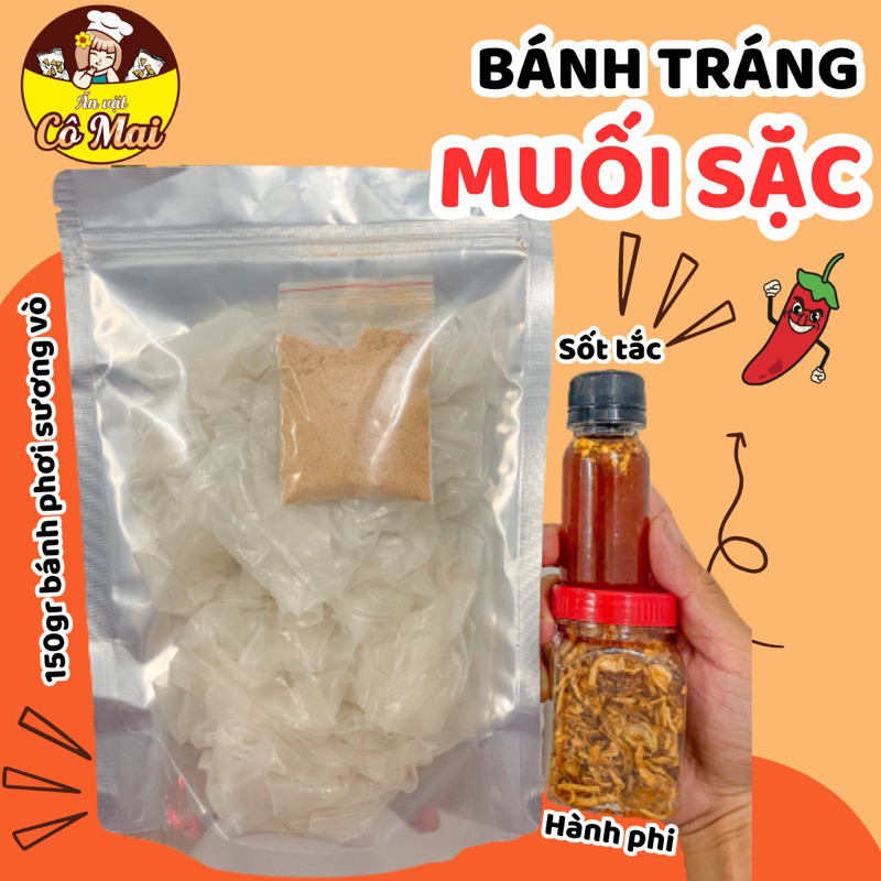 banh trang muoi sac