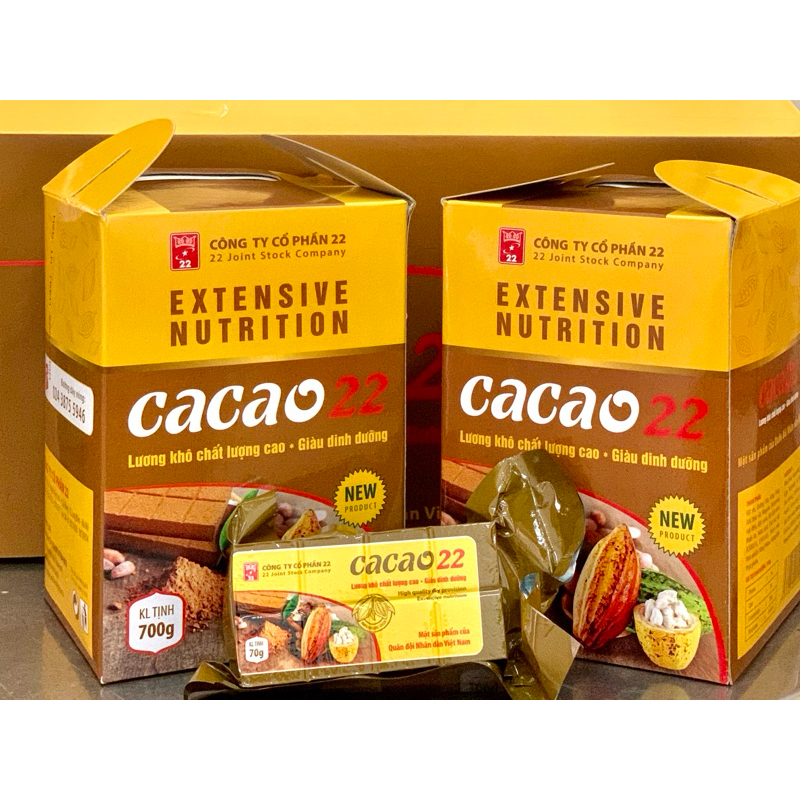 luong kho cacao