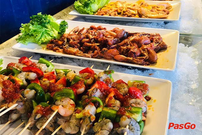 U.BBQ Buffet - 178 Phạm Văn Đồng